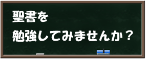 聖書を勉強しませんか？